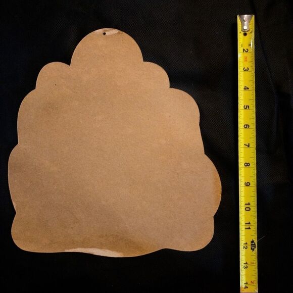 VTG Thanksgiving Columbus Die Cut Decor - Picture 4 of 16